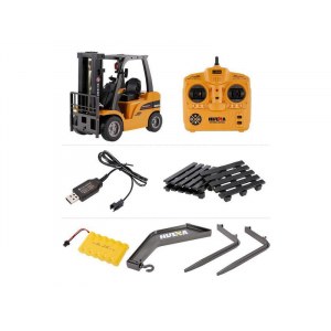 Радиоуправляемый погрузчик HUI NA TOYS 2.4G 8CH 1/10 RTR HN1577