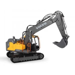 Радиоуправляемый экскаватор Double Eagle Volvo EC160E 1:16 2.4G, ковш E568-003S