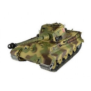Радиоуправляемый танк Heng Long King Tiger (башня Henschel) Professional V6.0 2.4G 1/16 RTR - HL3888A-1P6.0