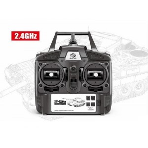 Радиоуправляемый танк Heng Long King Tiger (башня Henschel) Professional V6.0 2.4G 1/16 RTR - HL3888A-1P6.0