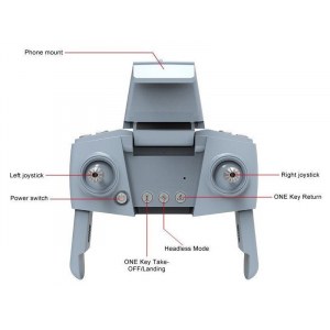 Р/У квадрокоптер Syma X30 с FPV трансляцией WiFi, GPS, 2.4G RTF - X30