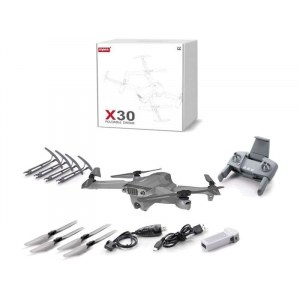 Р/У квадрокоптер Syma X30 с FPV трансляцией WiFi, GPS, 2.4G RTF - X30