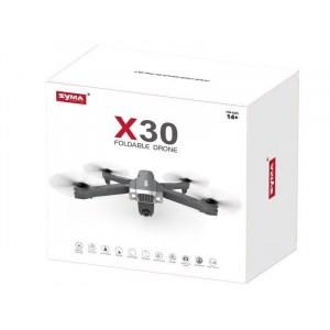 Р/У квадрокоптер Syma X30 с FPV трансляцией WiFi, GPS, 2.4G RTF - X30