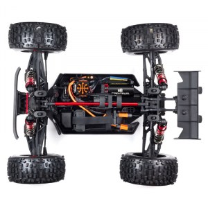 Радиоуправляемая модель ARRMA 1/8 NOTORIOUS 6S V5 4WD BLX RTR (синий) ARA8611V5T2