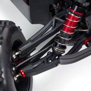 Радиоуправляемая модель ARRMA 1/8 NOTORIOUS 6S V5 4WD BLX RTR (синий) ARA8611V5T2
