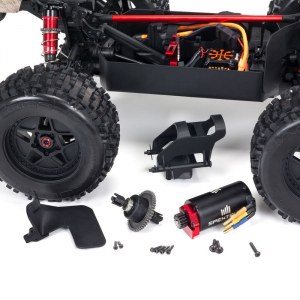 Радиоуправляемая модель ARRMA 1/8 NOTORIOUS 6S V5 4WD BLX RTR (синий) ARA8611V5T2