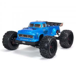 Радиоуправляемая модель ARRMA 1/8 NOTORIOUS 6S V5 4WD BLX RTR (синий) ARA8611V5T2