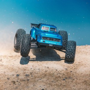 Радиоуправляемая модель ARRMA 1/8 NOTORIOUS 6S V5 4WD BLX RTR (синий) ARA8611V5T2