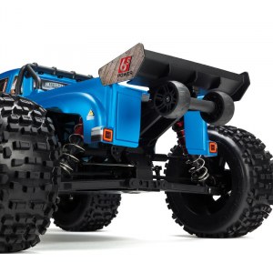 Радиоуправляемая модель ARRMA 1/8 NOTORIOUS 6S V5 4WD BLX RTR (синий) ARA8611V5T2