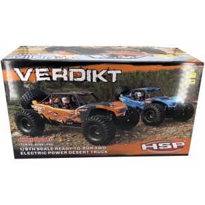 Радиоуправляемый внедорожник HSP/Redcat VerDikt 1:8 4WD 2.4G - 94991PRO-70593
