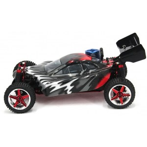 Радиоуправляемая багги HSP BackWash с ДВС Nitro 4WD 1:10 2.4G - 94166-STS01