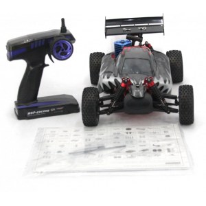 Радиоуправляемая багги HSP BackWash с ДВС Nitro 4WD 1:10 2.4G - 94166-STS01