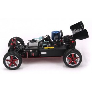 Радиоуправляемая багги HSP BackWash с ДВС Nitro 4WD 1:10 2.4G - 94166-STS01