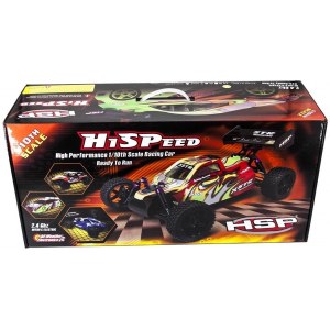 Радиоуправляемая багги HSP BackWash с ДВС Nitro 4WD 1:10 2.4G - 94166-STS01