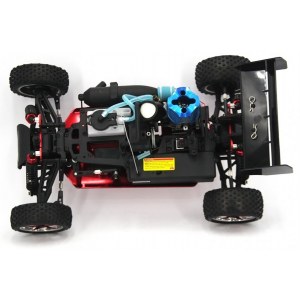 Радиоуправляемая багги HSP BackWash с ДВС Nitro 4WD 1:10 2.4G - 94166-STS01