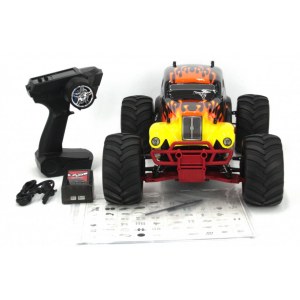 Радиоуправляемый внедорожник HSP Hot Rod TOP 4WD 1:10 2.4G - 94111TOP-STS046