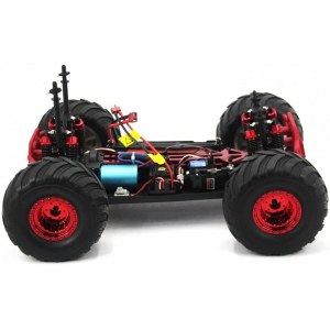 Радиоуправляемый внедорожник HSP Hot Rod TOP 4WD 1:10 2.4G - 94111TOP-STS046