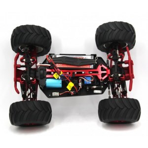 Радиоуправляемый внедорожник HSP Hot Rod TOP 4WD 1:10 2.4G - 94111TOP-STS046