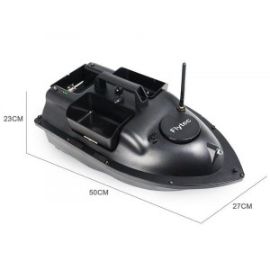 Радиоуправляемый катер для рыбалки Flytec V010 GPS 2.4G RTR Flytec-V010