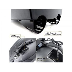 Радиоуправляемый катер для рыбалки Flytec 2011-5 2.4G RTR Flytec-2011-5