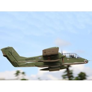 Радиоуправляемый самолет FlightLine OV-10 Bronco 1400mm (55