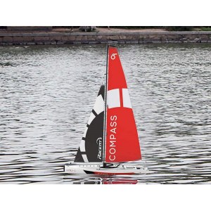 Радиоуправляемая парусная лодка Volantex RC COMPASS 650 2.4G 2ch RTR - EXA79101R
