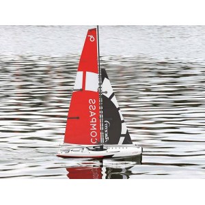 Радиоуправляемая парусная лодка Volantex RC COMPASS 650 2.4G 2ch RTR - EXA79101R