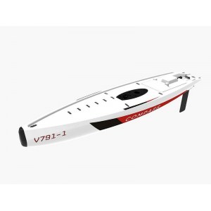 Радиоуправляемая парусная лодка Volantex RC COMPASS 650 2.4G 2ch RTR - EXA79101R