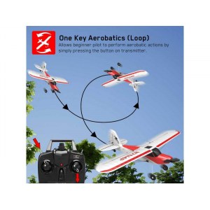 Радиоуправляемый самолет Volantex RC Sport Cub 500мм 2.4G 4ch LiPo RTF with Gyro - EXA76104R
