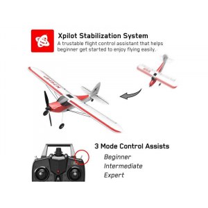Радиоуправляемый самолет Volantex RC Sport Cub 500мм 2.4G 4ch LiPo RTF with Gyro - EXA76104R