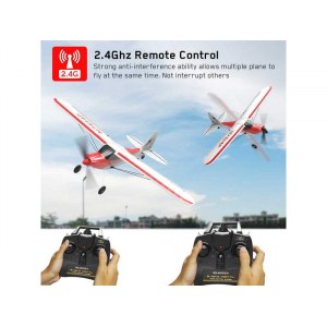 Радиоуправляемый самолет Volantex RC Sport Cub 500мм 2.4G 4ch LiPo RTF with Gyro - EXA76104R