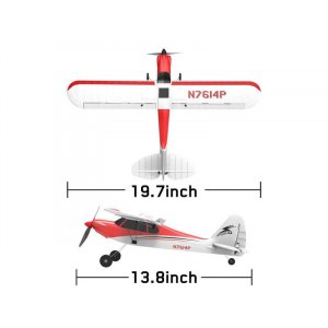 Радиоуправляемый самолет Volantex RC Sport Cub 500мм 2.4G 4ch LiPo RTF with Gyro - EXA76104R