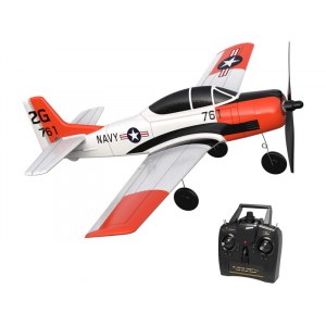 Радиоуправляемый самолет Volantex RC T28 400мм 2.4G 4ch LiPo RTF with Gyro - EXA76109R
