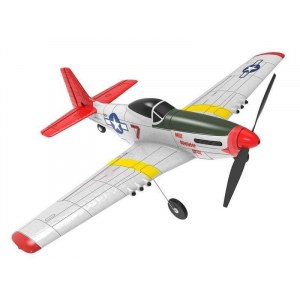 Радиоуправляемый самолет Volantex RC P51D 400мм 2.4G 4ch LiPo RTF with Gyro - EXA76105R