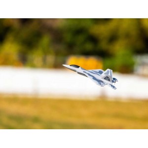 Радиоуправляемый самолет Volantex RC F22 400мм 2.4G 4ch LiPo RTF with Gyro - EXA76107R