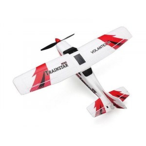 Радиоуправляемый самолет Volantex RC TrainStar Mini 400мм 2.4G LiPo RTF with Gyro - EXA76101R