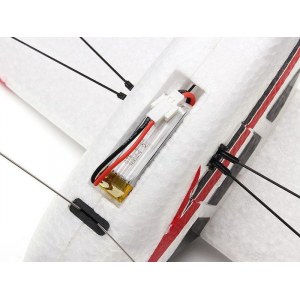 Радиоуправляемый самолет Volantex RC TrainStar Mini 400мм 2.4G LiPo RTF with Gyro - EXA76101R
