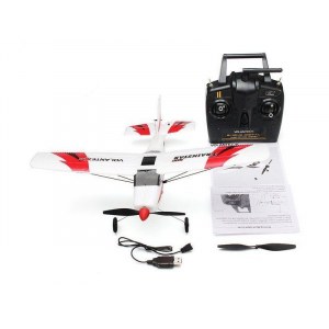 Радиоуправляемый самолет Volantex RC TrainStar Mini 400мм 2.4G LiPo RTF with Gyro - EXA76101R