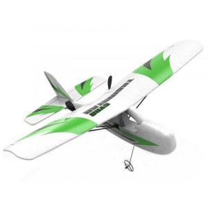 Радиоуправляемый самолет Volantex RC Trainstar Micro 200мм 2.4G 2ch LiPo RTF with Gyro - EXA78103R