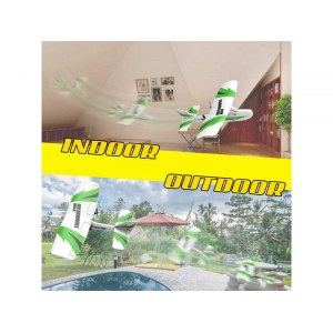 Радиоуправляемый самолет Volantex RC Trainstar Micro 200мм 2.4G 2ch LiPo RTF with Gyro - EXA78103R