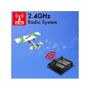 Радиоуправляемый самолет Volantex RC Trainstar Micro 200мм 2.4G 2ch LiPo RTF with Gyro - EXA78103R