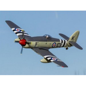 Радиоуправляемый самолет Top RC SEA FURY зеленый 1200мм PNP top072B