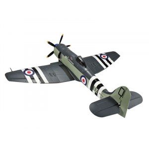 Радиоуправляемый самолет Top RC SEA FURY зеленый 1200мм PNP top072B