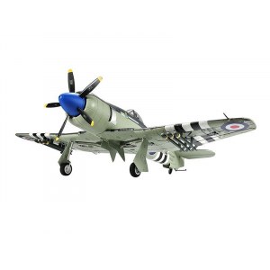 Радиоуправляемый самолет Top RC SEA FURY зеленый 1200мм PNP top072B