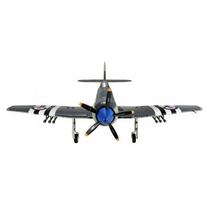 Радиоуправляемый самолет Top RC SEA FURY зеленый 1200мм PNP top072B