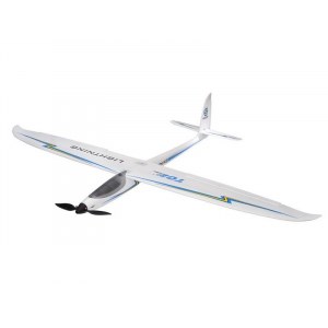Радиоуправляемый планер Top RC Lightning V2 (Propeller Power System) 1500мм 2.4G 4-ch LiPo RTF top050C