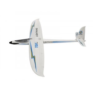 Радиоуправляемый планер Top RC Lightning V2 (Propeller Power System) 1500мм 2.4G 4-ch LiPo RTF top050C
