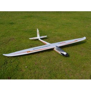 Радиоуправляемый планер Top RC Lightning V2 (Propeller Power System) 1500мм 2.4G 4-ch LiPo RTF top050C