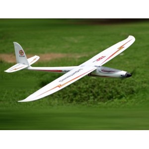 Радиоуправляемый планер Top RC Lightning V2 (Propeller Power System) 1500мм 2.4G 4-ch LiPo RTF top050C