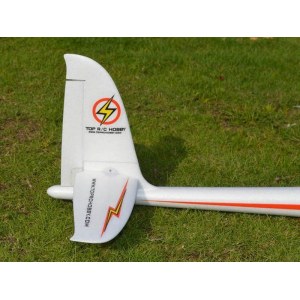 Радиоуправляемый планер Top RC Lightning V2 (Propeller Power System) 1500мм 2.4G 4-ch LiPo RTF top050C